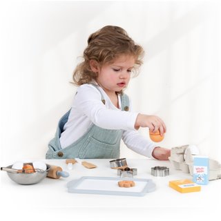 Lelin® Houten Bakset – 13 Delig